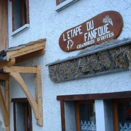 Panzió Etape De Fanfoue