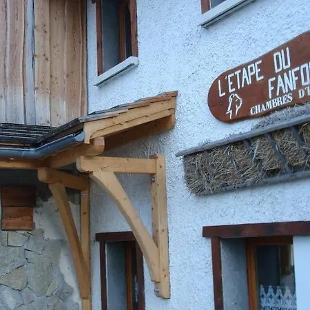 Panzió Etape De Fanfoue Chamrousse